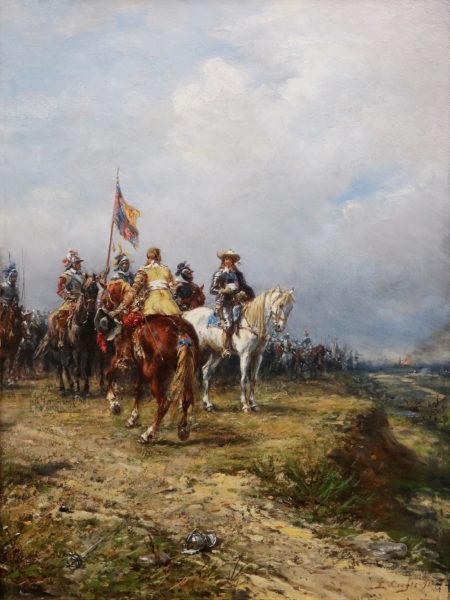 Charles I at the Battle of Edgehill-image