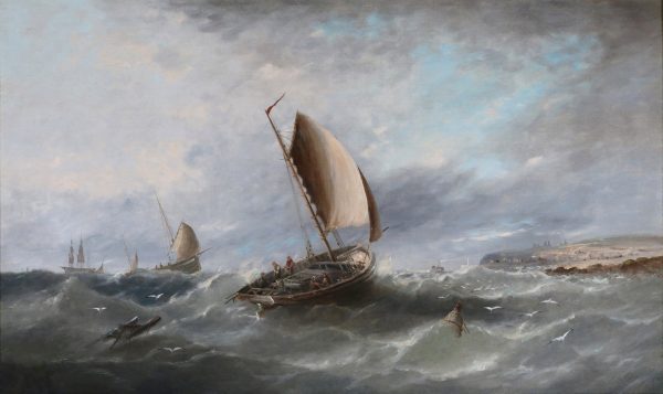 Shipping in the English Channel-image